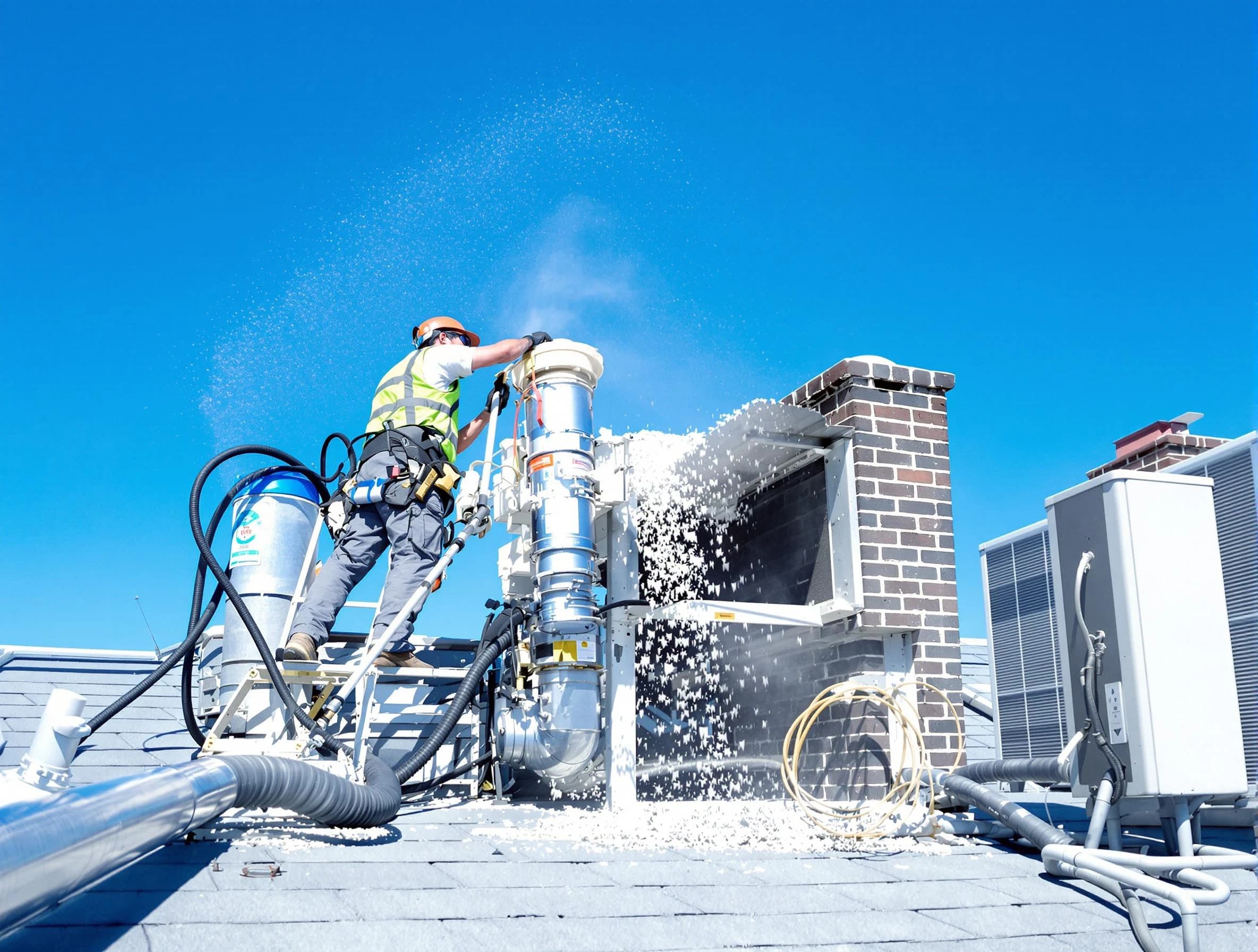 Expert roof dryer vent cleaning by Orem Dryer Vent Cleaning in Orem