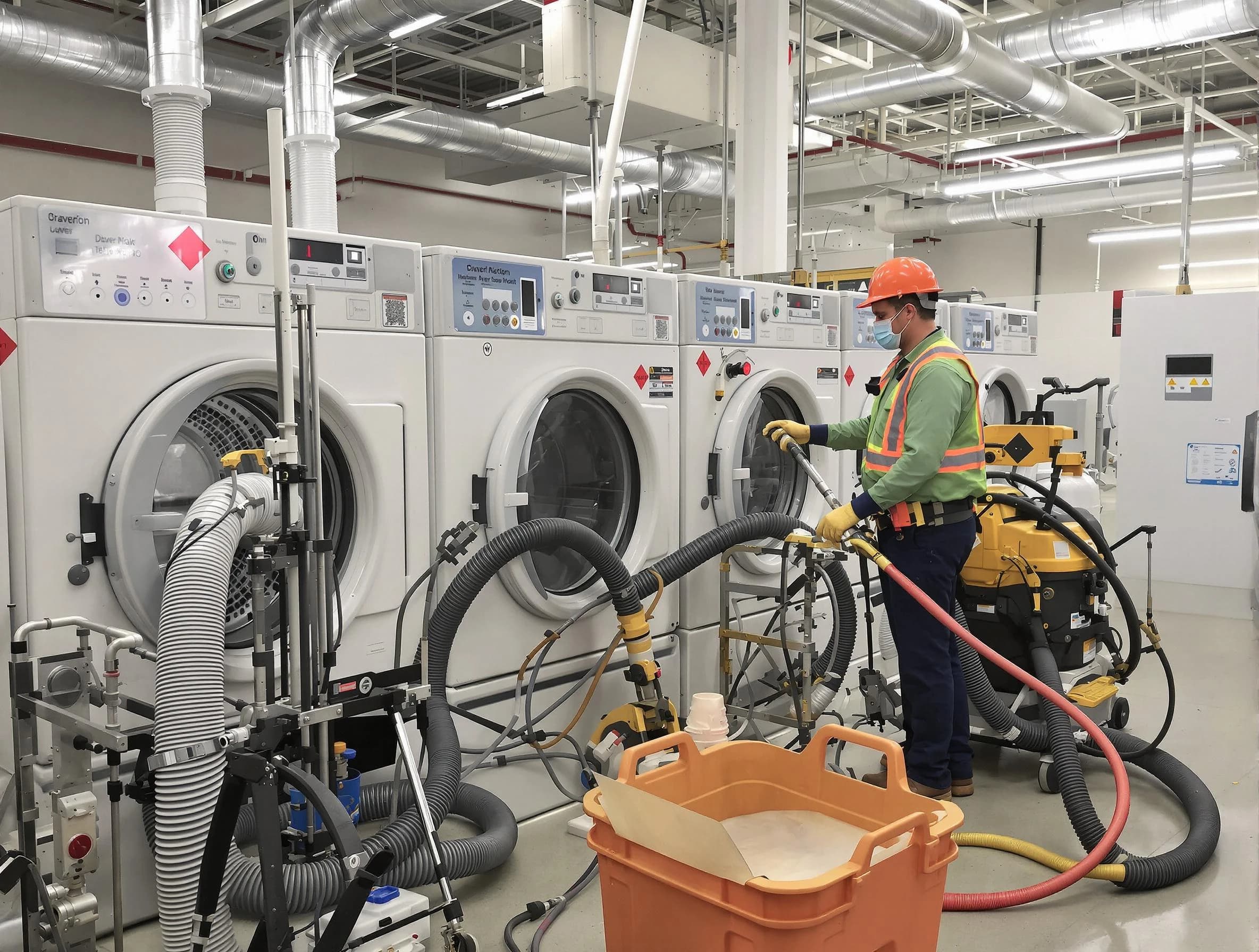 Commercial-grade dryer vent cleaning by Orem Dryer Vent Cleaning in Orem