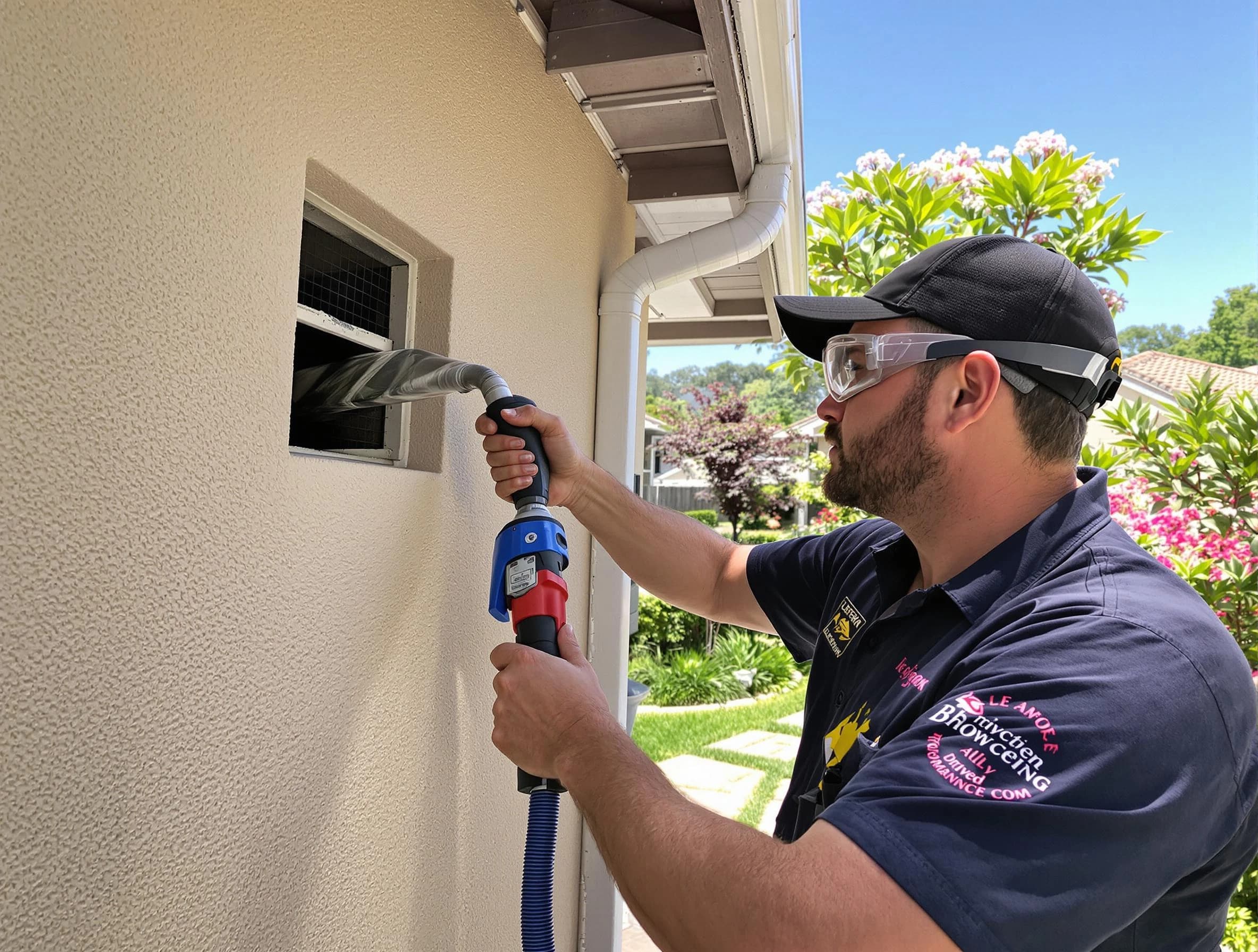 Professional dryer vent cleaning by Orem Dryer Vent Cleaning in Orem