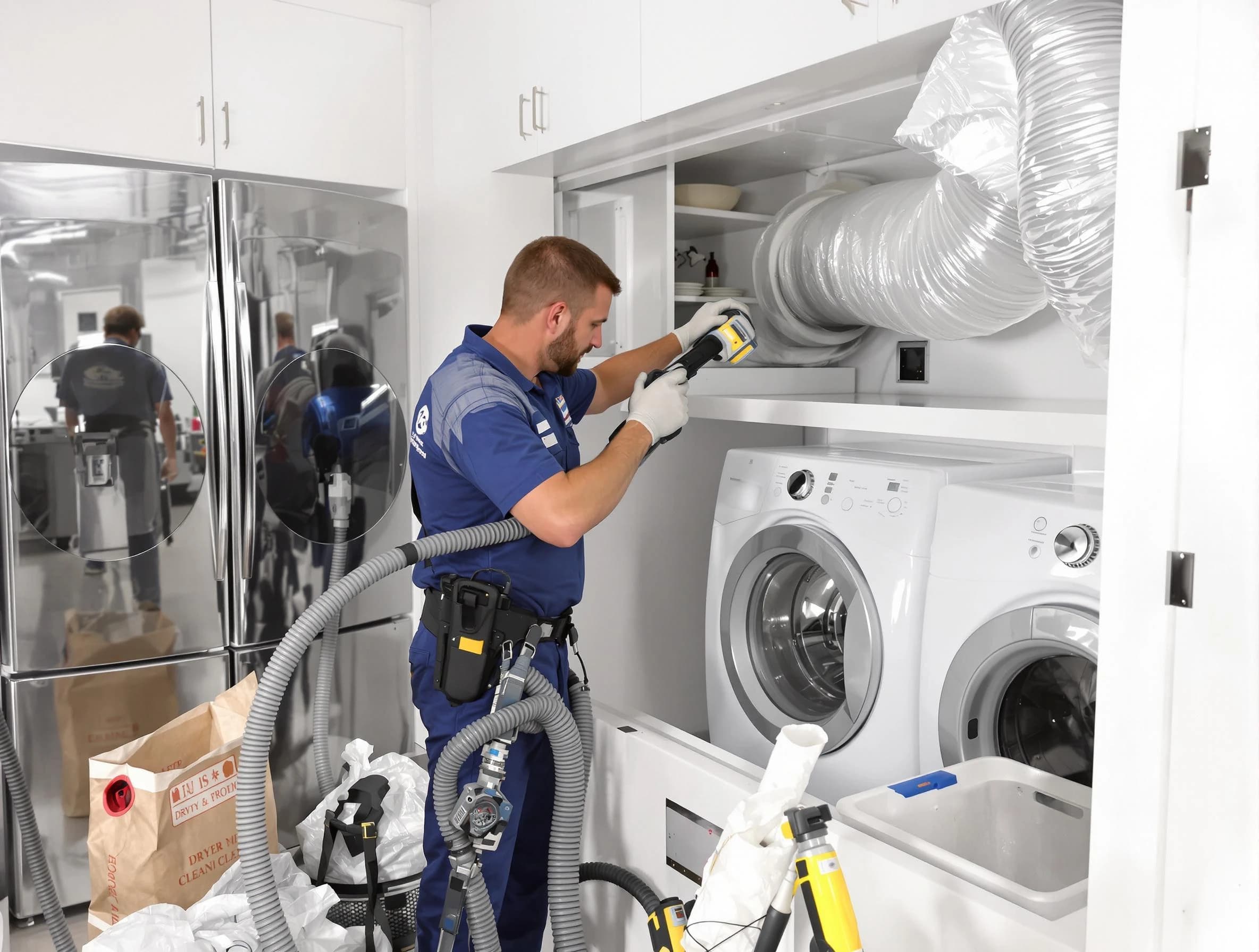 Professional duct cleaning by Orem Dryer Vent Cleaning in Orem