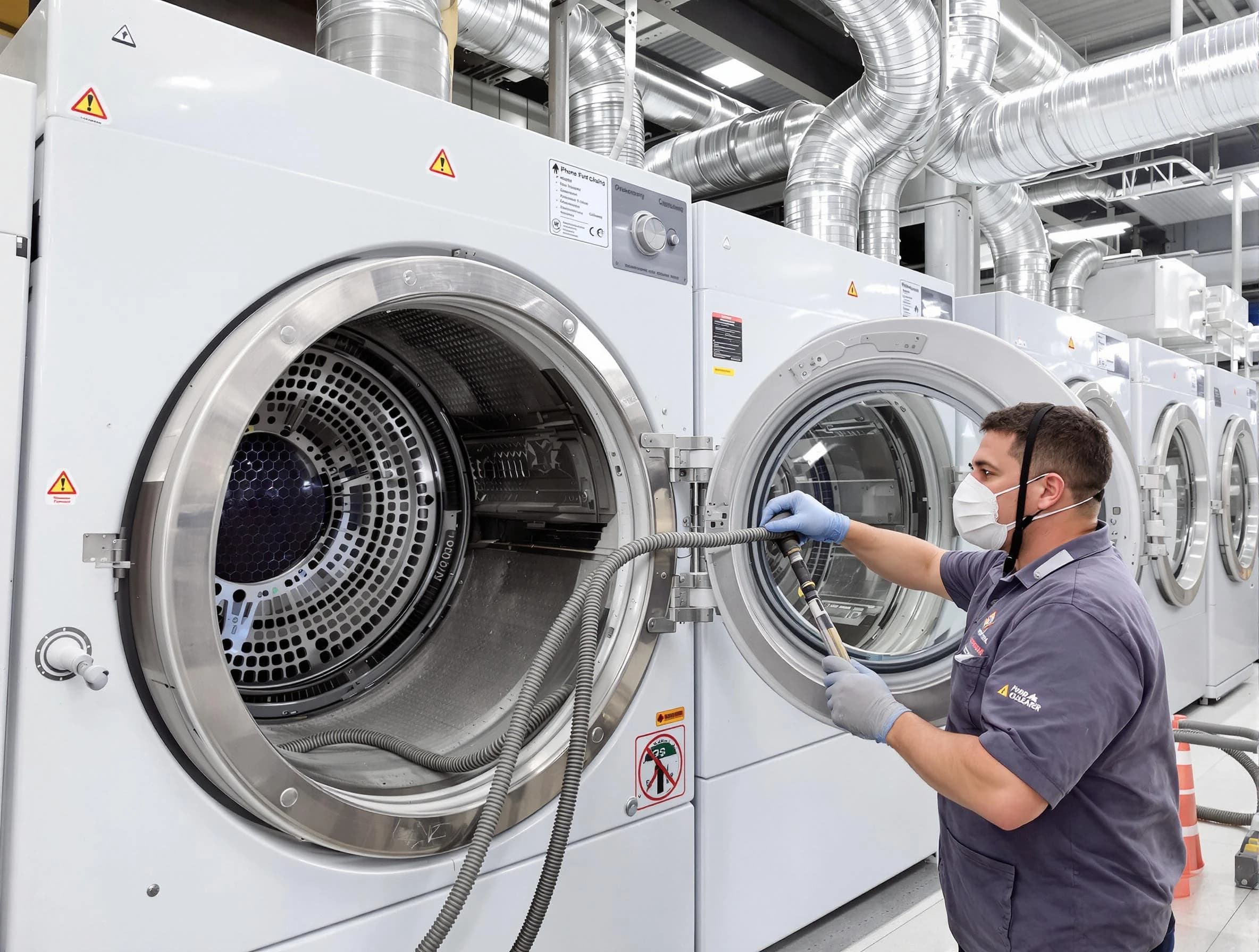 Industrial-grade dryer vent cleaning by Orem Dryer Vent Cleaning in Orem