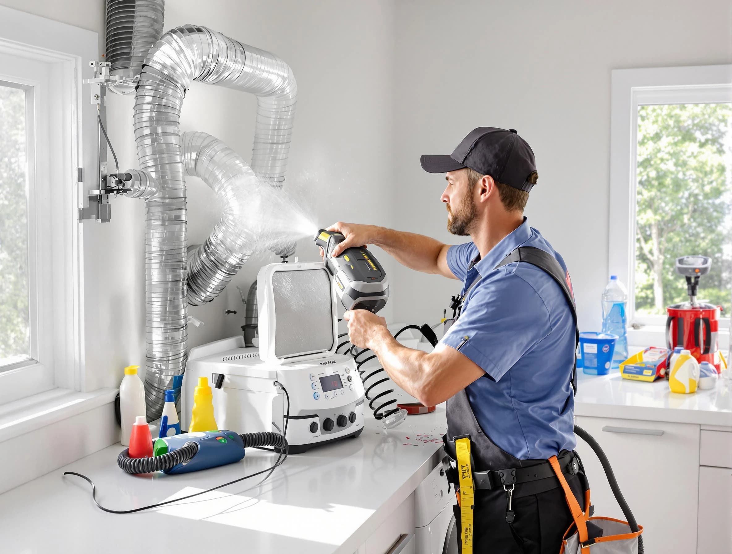 Residential Vent Cleaning service in Orem, UT