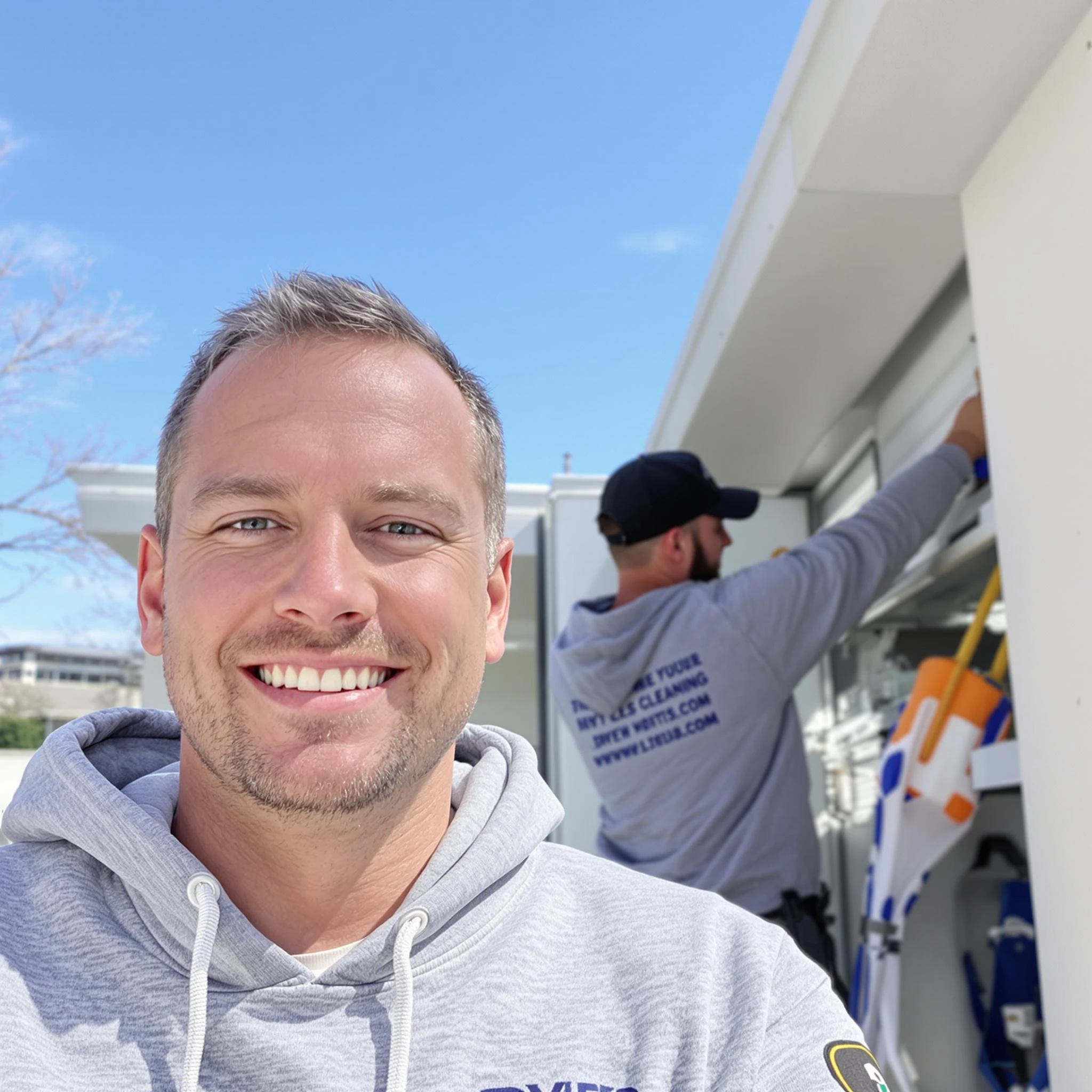 The Orem Dryer Vent Cleaning team.