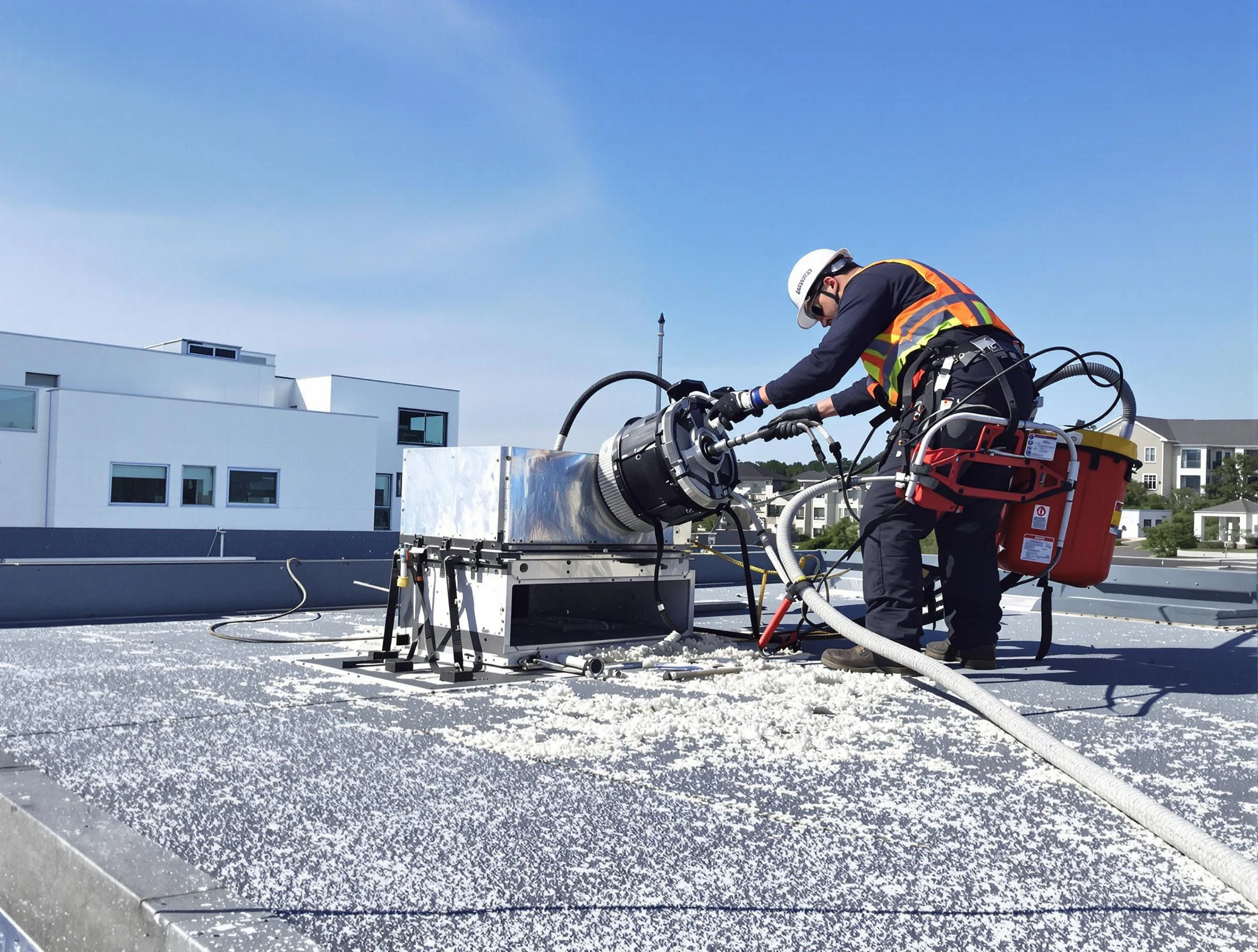 Roof Vent Cleaning service in Orem, UT