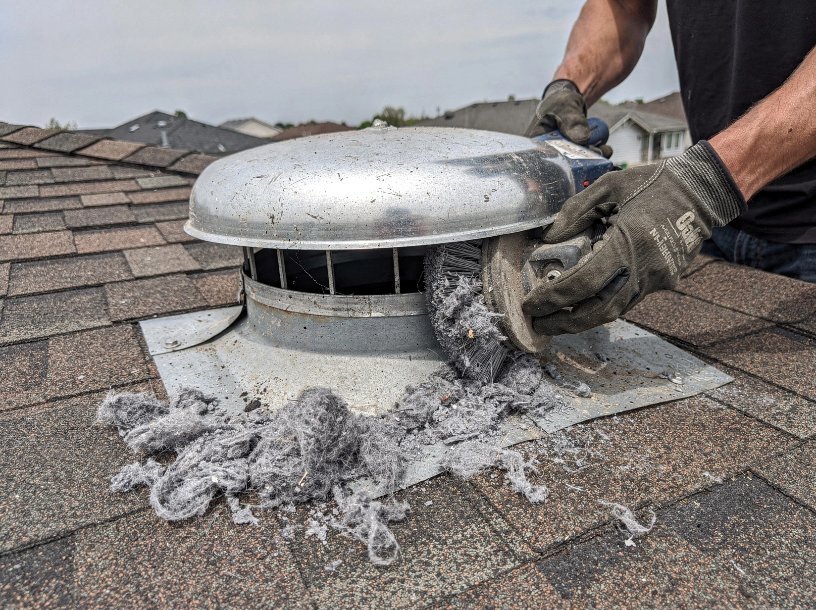 Roof Vent Cleaning service in Orem, UT