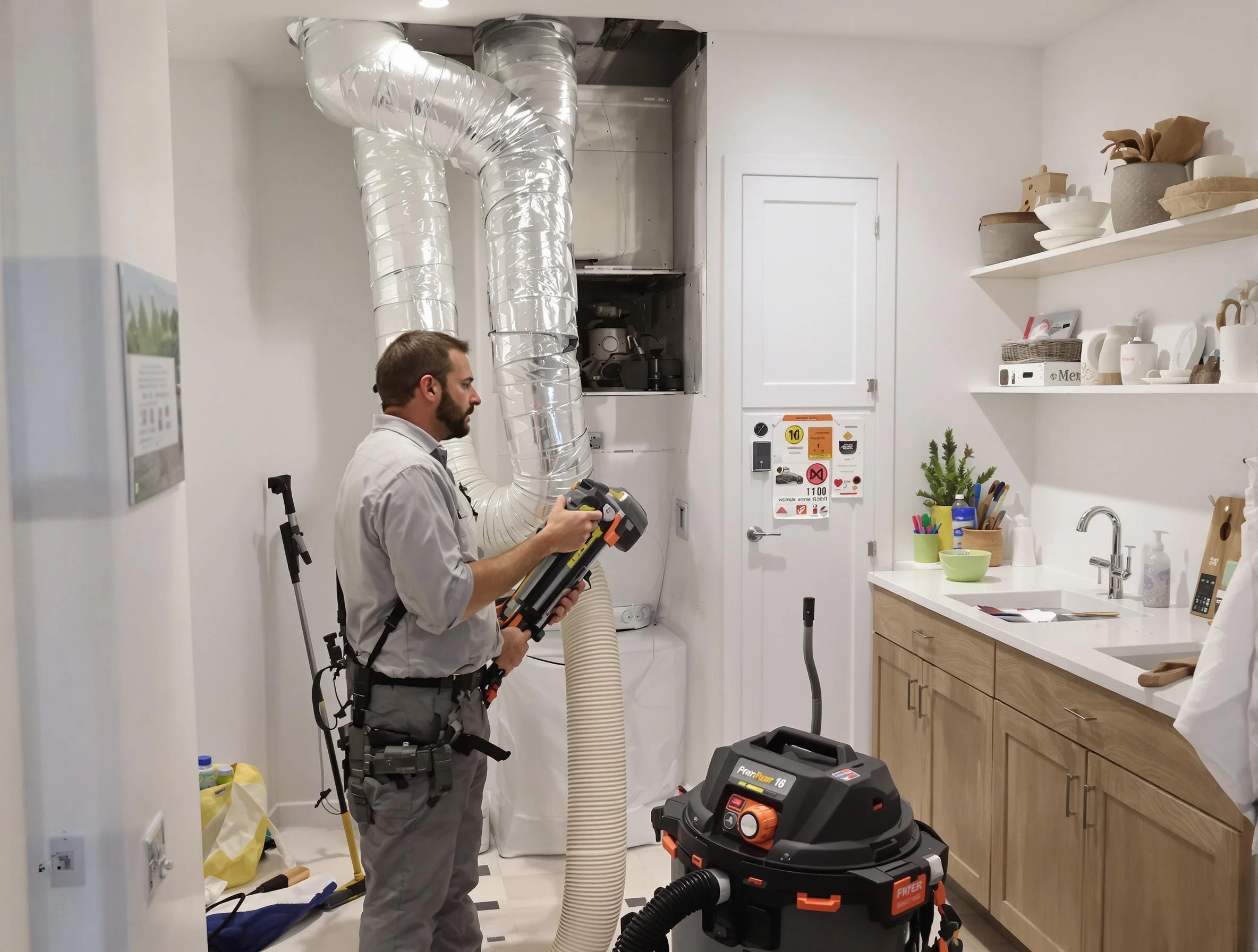 Clogged Vent Cleaning service in Orem, UT