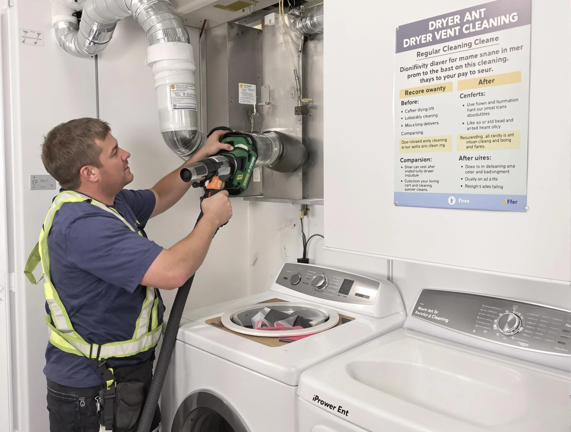 Dryer Vent Cleaning service in Orem, UT