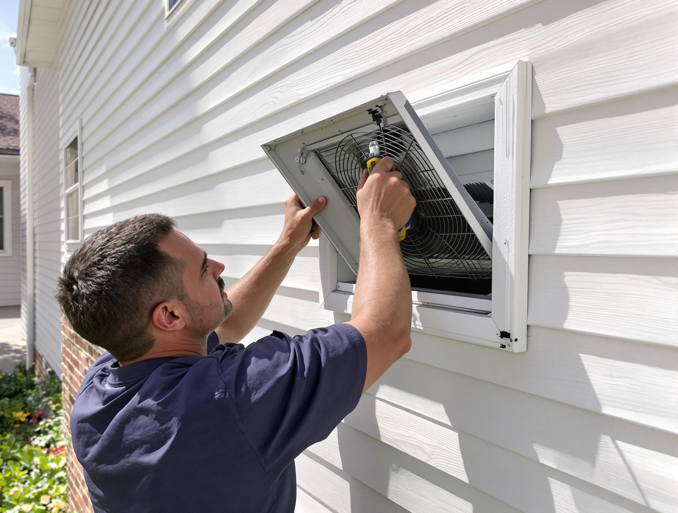 Vent Cover Replacement service in Orem, UT