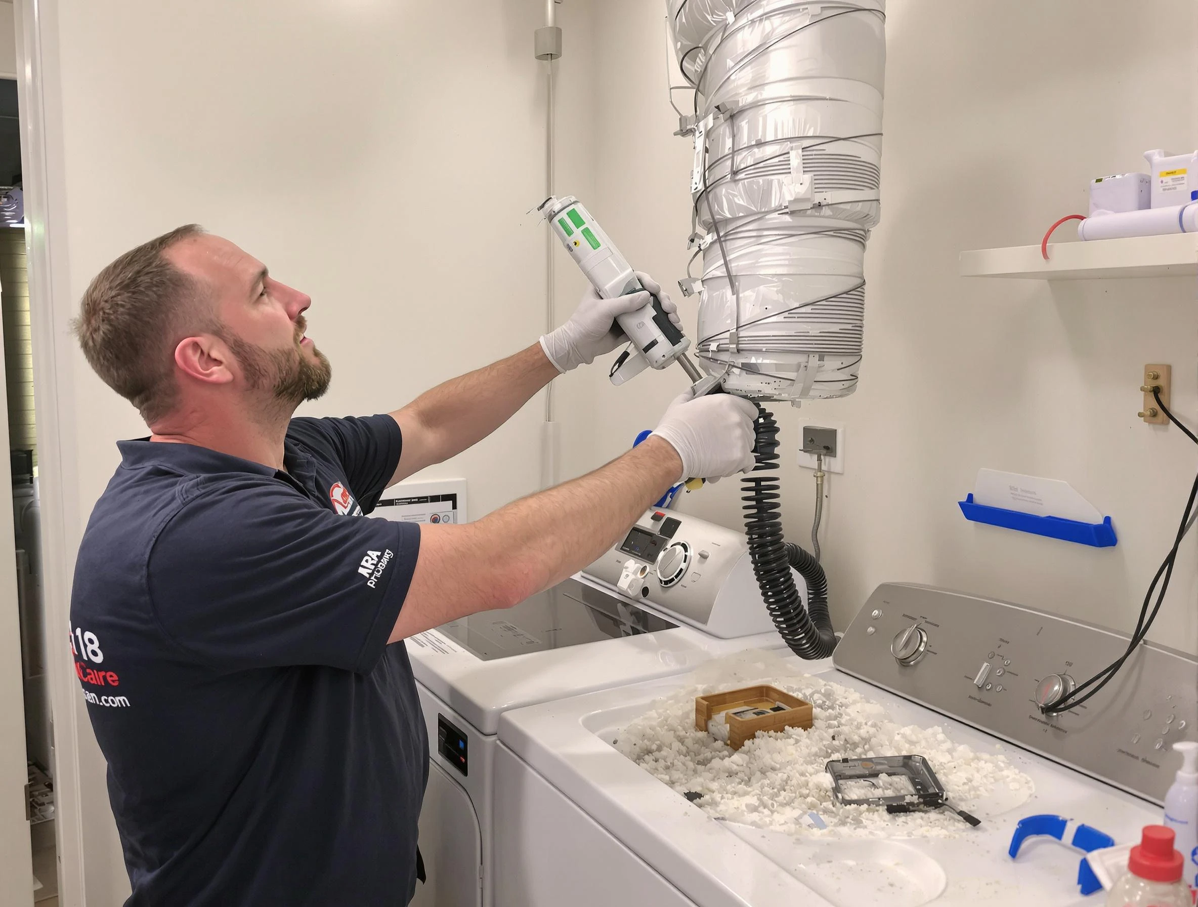 Gas Dryer Vent Cleaning service in Orem, UT