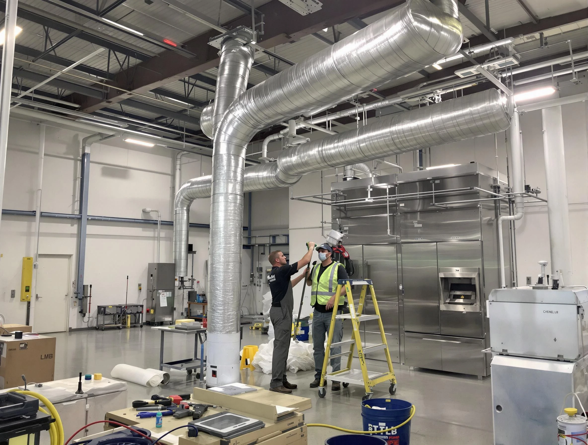 Industrial Vent Cleaning service in Orem, UT