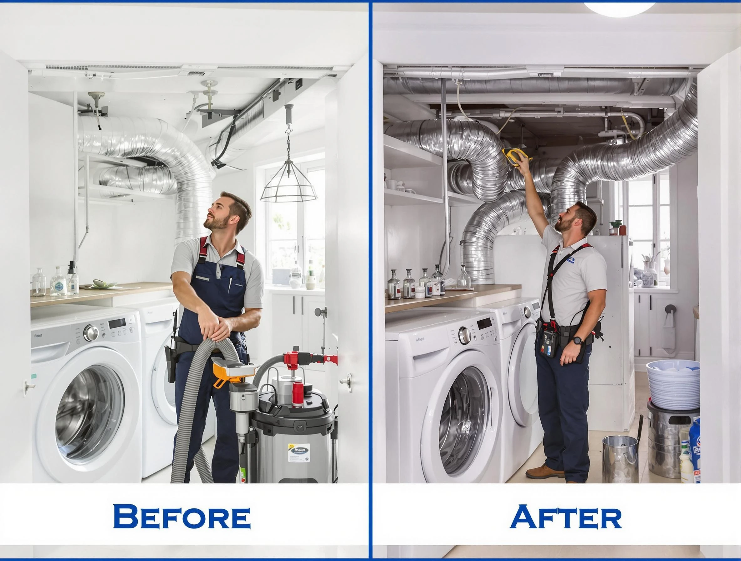 Expert gas dryer vent cleaning by Orem Dryer Vent Cleaning in Orem