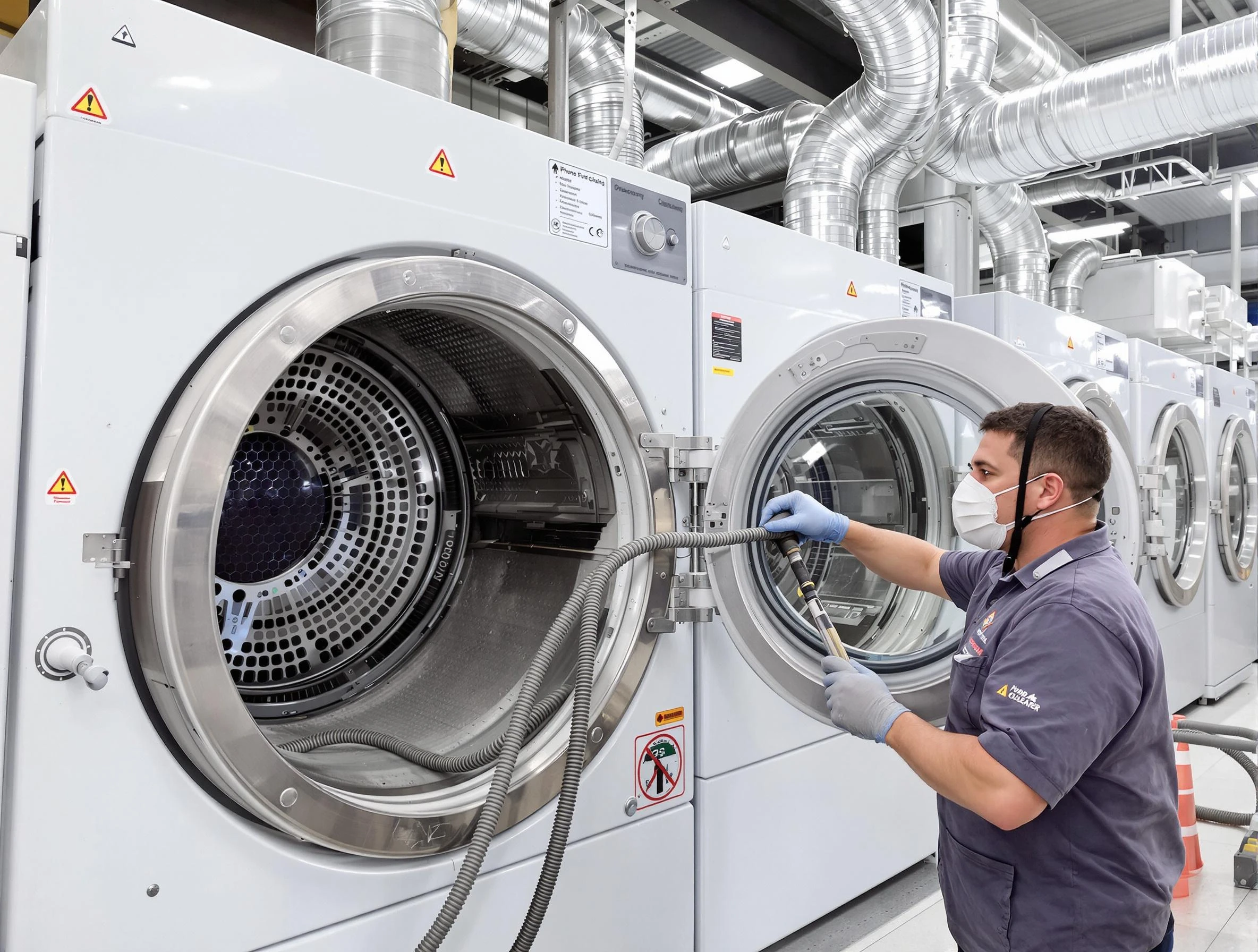 Industrial-grade dryer vent cleaning by Orem Dryer Vent Cleaning in Orem